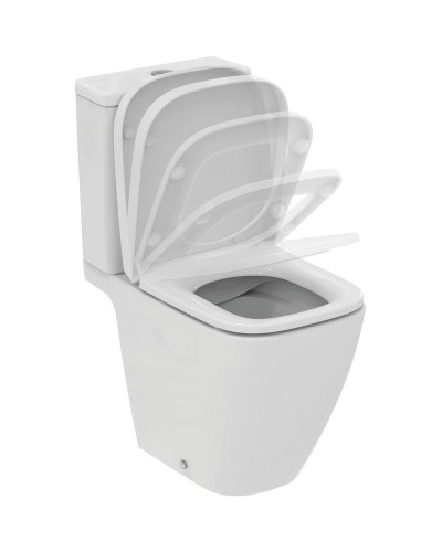 Унитаз компакт Ideal Standard I.Life S T459601 без бачка и сиденья