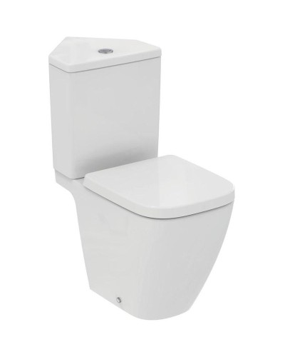 Унитаз компакт Ideal Standard I.Life S T459601 без бачка и сиденья