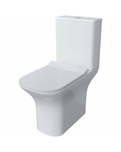 Унитаз компакт Grossman Classic GR-4464S с бачком и сиденьем Микролифт