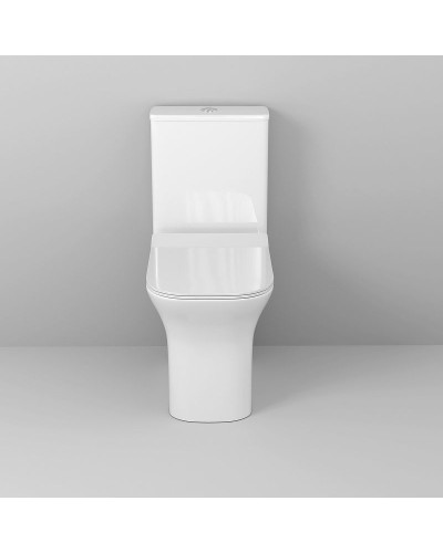 Унитаз компакт Grossman Classic GR-4464S с бачком и сиденьем Микролифт