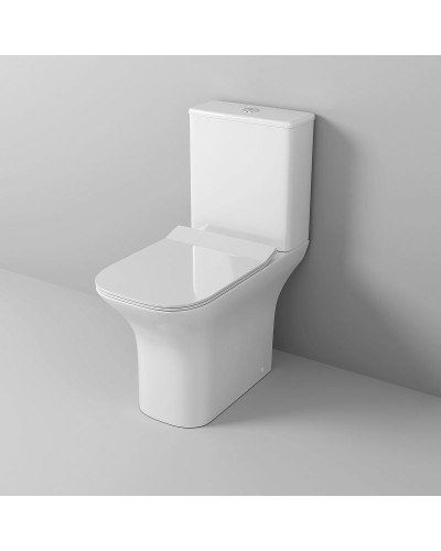 Унитаз компакт Grossman Classic GR-4464S с бачком и сиденьем Микролифт