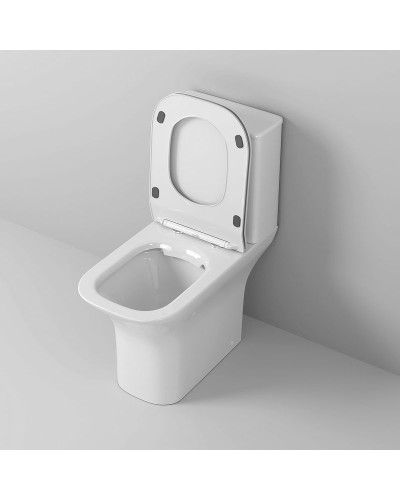 Унитаз компакт Grossman Classic GR-4464S с бачком и сиденьем Микролифт