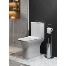 Унитаз компакт Grossman Classic GR-4464S с бачком и сиденьем Микролифт