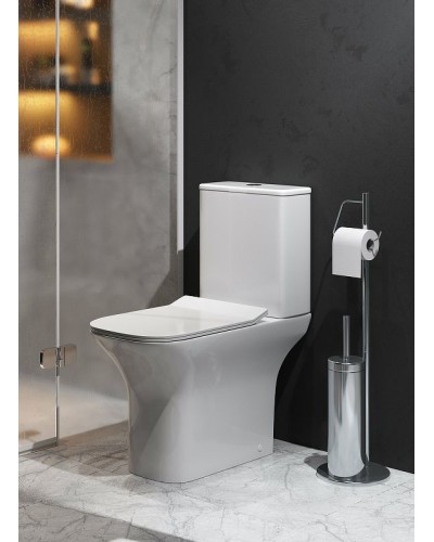 Унитаз компакт Grossman Classic GR-4464S с бачком и сиденьем Микролифт