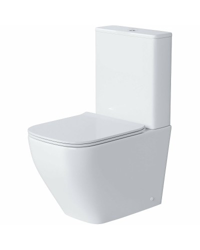 Унитаз компакт Grossman Style GR-4453S с бачком и сиденьем Микролифт