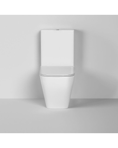 Унитаз компакт Grossman Style GR-4453S с бачком и сиденьем Микролифт