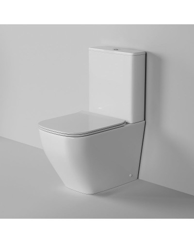 Унитаз компакт Grossman Style GR-4453S с бачком и сиденьем Микролифт