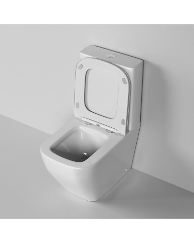 Унитаз компакт Grossman Style GR-4453S с бачком и сиденьем Микролифт