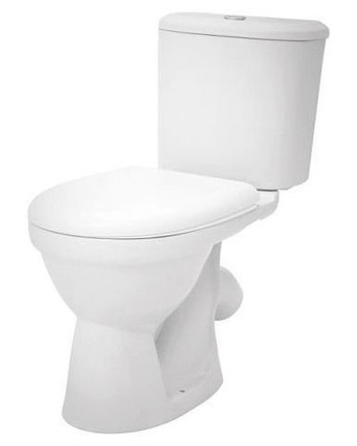 Унитаз Santek Бореаль 1.WH30.2.143 с бачком и сиденьем