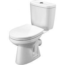 Унитаз компакт Santek Анимо 1.WH30.2.134 с бачком и сиденьем