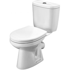Унитаз компакт Santek Анимо 1.WH30.2.134 с бачком и сиденьем