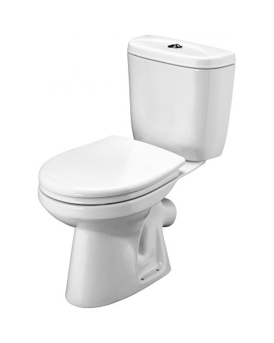 Унитаз компакт Santek Анимо 1.WH30.2.134 с бачком и сиденьем