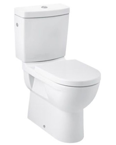 Чаша унитаза-компакта Jika Mio 8.2471.6.000.000.1 без бачка и сиденья