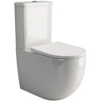 Унитаз компакт Ceramica Nova Mia CN1801 с бачком и сиденьем Микролифт