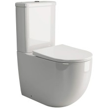 Унитаз компакт Ceramica Nova Mia CN1801 с бачком и сиденьем Микролифт