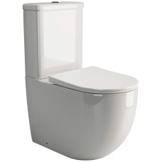 Унитаз компакт Ceramica Nova Mia CN1801 с бачком и сиденьем Микролифт