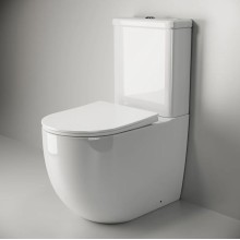 Унитаз компакт Ceramica Nova Mia CN1801 с бачком и сиденьем Микролифт