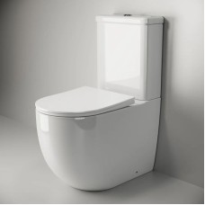 Унитаз компакт Ceramica Nova Mia CN1801 с бачком и сиденьем Микролифт