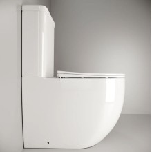 Унитаз компакт Ceramica Nova Mia CN1801 с бачком и сиденьем Микролифт