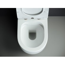 Унитаз компакт Ceramica Nova Mia CN1801 с бачком и сиденьем Микролифт