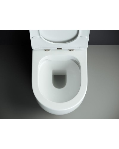 Унитаз компакт Ceramica Nova Mia CN1801 с бачком и сиденьем Микролифт