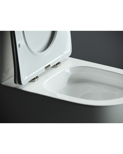 Унитаз компакт Ceramica Nova Mia CN1801 с бачком и сиденьем Микролифт