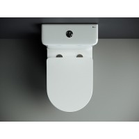 Унитаз компакт Ceramica Nova Mia CN1801 с бачком и сиденьем Микролифт