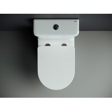 Унитаз компакт Ceramica Nova Mia CN1801 с бачком и сиденьем Микролифт