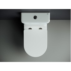 Унитаз компакт Ceramica Nova Mia CN1801 с бачком и сиденьем Микролифт