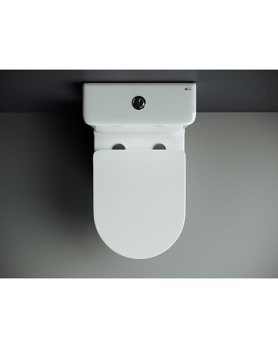 Унитаз компакт Ceramica Nova Mia CN1801 с бачком и сиденьем Микролифт