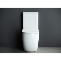 Унитаз компакт Ceramica Nova Mia CN1801 с бачком и сиденьем Микролифт