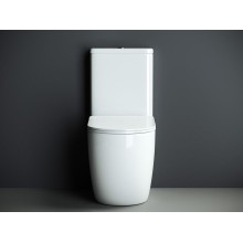 Унитаз компакт Ceramica Nova Mia CN1801 с бачком и сиденьем Микролифт