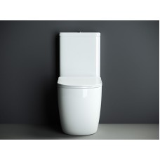 Унитаз компакт Ceramica Nova Mia CN1801 с бачком и сиденьем Микролифт