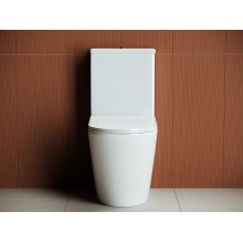 Унитаз компакт Ceramica Nova Highlight CN1802 с бачком и сиденьем Микролифт