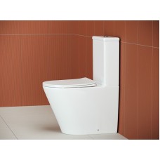 Унитаз компакт Ceramica Nova Highlight CN1802 с бачком и сиденьем Микролифт