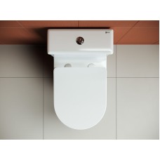 Унитаз компакт Ceramica Nova Highlight CN1802 с бачком и сиденьем Микролифт