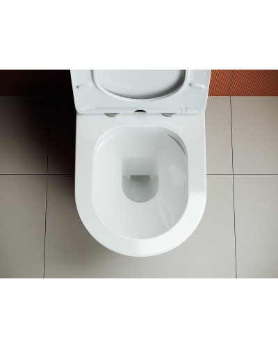 Унитаз компакт Ceramica Nova Highlight CN1802 с бачком и сиденьем Микролифт