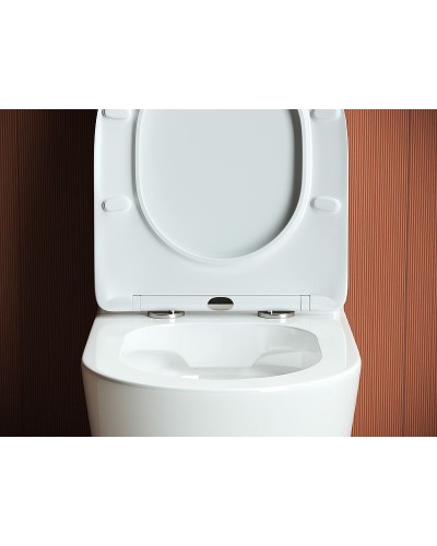 Унитаз компакт Ceramica Nova Highlight CN1802 с бачком и сиденьем Микролифт