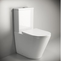 Унитаз компакт Ceramica Nova Highlight CN1802 с бачком и сиденьем Микролифт