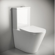 Унитаз компакт Ceramica Nova Highlight CN1802 с бачком и сиденьем Микролифт