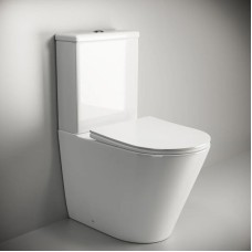 Унитаз компакт Ceramica Nova Highlight CN1802 с бачком и сиденьем Микролифт