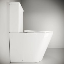 Унитаз компакт Ceramica Nova Highlight CN1802 с бачком и сиденьем Микролифт