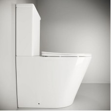 Унитаз компакт Ceramica Nova Highlight CN1802 с бачком и сиденьем Микролифт