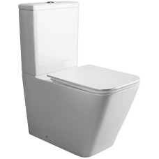 Унитаз компакт Ceramica Nova Cubic CN1803 с бачком и сиденьем Микролифт