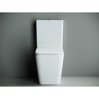 Унитаз компакт Ceramica Nova Cubic CN1803 с бачком и сиденьем Микролифт
