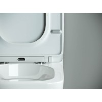 Унитаз компакт Ceramica Nova Cubic CN1803 с бачком и сиденьем Микролифт