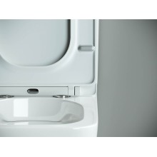 Унитаз компакт Ceramica Nova Cubic CN1803 с бачком и сиденьем Микролифт