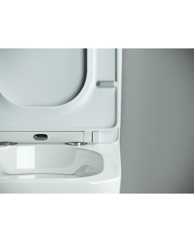 Унитаз компакт Ceramica Nova Cubic CN1803 с бачком и сиденьем Микролифт