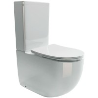 Унитаз компакт Ceramica Nova Metropol CN4001 с бачком и сиденьем Микролифт