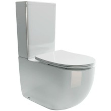 Унитаз компакт Ceramica Nova Metropol CN4001 с бачком и сиденьем Микролифт